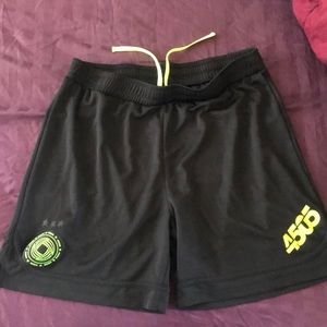 ASOS soccer shorts!